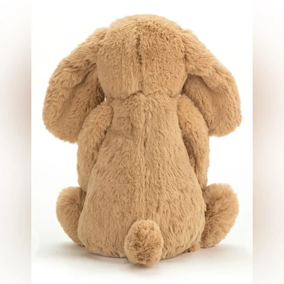 Jellycat Bashful Toffee Puppy Size Medium - Picture 8 of 17